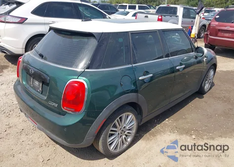 2016 Mini Hardtop Cooper z USA, uszkodzony, nr VIN WMWXU1C58G2D09133